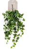 Emerald - Kunst Hangplant Ivy groen 70cm - Kunstplanten voor binnen