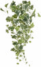 Emerald - Kunst Hangplant Ivy groen/wit 70cm - Kunstplanten voor binnen