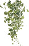 Emerald - Kunst Hangplant Ivy groen/wit 70cm - Kunstplanten voor binnen