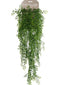 Emerald - Kunst Hangplant Jasmijn Mini 80cm - Kunstplanten voor binnen