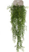 Emerald - Kunst Hangplant Jasmijn Mini 80cm - Kunstplanten voor binnen