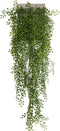 Emerald - Kunst Hangplant Jasmijn Mini 80cm - Kunstplanten voor binnen