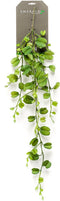 Emerald - Kunst Klimplant Hoya Kerrii 90cm - Kunstplanten voor binnen