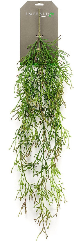 Emerald - Kunst Klimplant Rhypsalis 90cm - Kunstplanten voor binnen