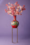 Emerald - Kunstbloem Kersenbloesem tros 120cm wit - Kunstplanten voor binnen