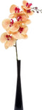 Emerald Kunstbloem Orchidee - 83 cm - zalm kleurig - losse tak - kunst zijdebloem - Phalaenopsis