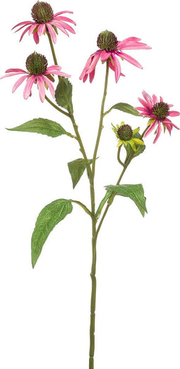 Emerald - Kunstbloem Rudbeckia 73cm roze - Kunstplanten voor binnen