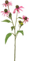 Emerald - Kunstbloem Rudbeckia 73cm roze - Kunstplanten voor binnen