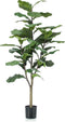 Emerald - Kunstboom Ficus Lyrata 120cm - Kunstplanten voor binnen
