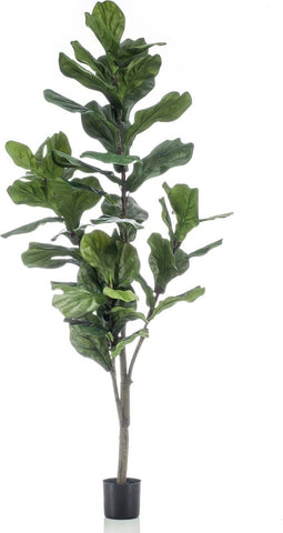 Emerald - Kunstboom Ficus Lyrata 150cm - Kunstplanten voor binnen