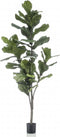 Emerald - Kunstboom Ficus Lyrata 150cm - Kunstplanten voor binnen