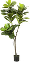 Emerald - Kunstboom Ficus Lyrata 150cm - Kunstplanten voor binnen
