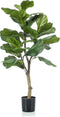 Emerald - Kunstboom Ficus Lyrata 90cm - Kunstplanten voor binnen