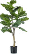 Emerald - Kunstboom Ficus Lyrata 90cm - Kunstplanten voor binnen