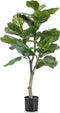 Emerald - Kunstboom Ficus Lyrata 90cm - Kunstplanten voor binnen