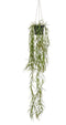 Emerald Kunstplant hangend in pot wasbloem 80 cm