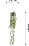 Emerald Kunstplant hangend in pot wasbloem 80 cm