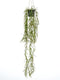 Emerald Kunstplant hangend in pot wasbloem 80 cm