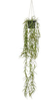 Emerald Kunstplant hangend in pot wasbloem 80 cm