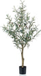 Emerald Kunstplant in kunststof pot olijfboom 115 cm