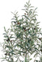 Emerald - Kunstplant - in - kunststof - pot - olijfboom - 140 - cm