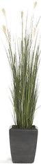 Emerald Kunstplant in kunststof pot pampasgras 120 cm