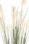 Emerald Kunstplant in kunststof pot pampasgras 120 cm