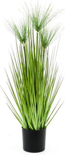 Emerald - Kunstplant - in - pot - Haspan - cyperus - 75 - cm