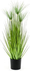 Emerald - Kunstplant - in - pot - Haspan - cyperus - 75 - cm