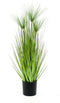 Emerald - Kunstplant - in - pot - Haspan - cyperus - 75 - cm