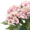 Emerald - Kunstplant in pot Hortensia roze 40cm - Kunstplanten voor binnen