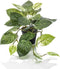 Emerald - Kunstplant in pot Scindapsus groen/wit 55cm - Kunstplanten voor binnen