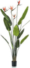 Emerald Kunstplant in pot strelitzia met 4 bloemen 150 cm