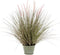 Emerald Kunstplant in zinken pot lampenpoetsergras 58 cm