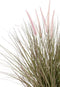 Emerald Kunstplant in zinken pot lampenpoetsergras 58 cm