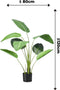 Emerald - Kunstplant Strelitzia 120cm - Kunstplanten voor binnen