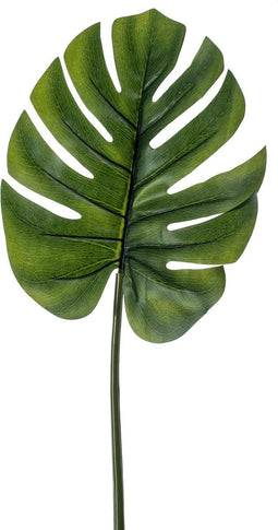 Emerald - Kunsttak Monstera Blad 73cm M - Kunstplanten voor binnen