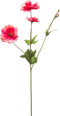 Emerald Zijden Kunstbloemen Nep Bloemen Anemoon Wild Spray Fuchsia Roze 431722