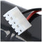Emergency battery NiCd 7.2V 1800mAh L2x3 Sub-C with 200mm cable and plug