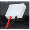 Emergency battery NiCd 7.2V 1800mAh L2x3 Sub-C with 200mm cable and plug