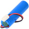 Emergency light battery LiFePO4 3.2V 1500mAh replaces Fischer AS-0320-0150-18650-LI-01