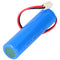 Emergency light battery LiFePO4 3.2V 1500mAh replaces Fischer AS-0320-0150-18650-LI-01