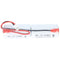 Emergency light battery NiCd 2.4V 4500mAh L1x2 Mono D with JST VHR-2 connector