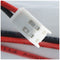 Emergency light battery NiCd 2.4V 4500mAh L1x2 Mono D with JST VHR-2 connector