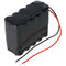 Emergency light battery NiCd 24V 1800mAh L2x2x5 Sub-C with 250mm cable suitable for G+U RWA central