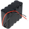 Emergency light battery NiCd 24V 1800mAh L2x2x5 Sub-C with 250mm cable suitable for G+U RWA central