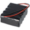 Emergency light battery NiCd 24V 1800mAh L2x2x5 Sub-C with 250mm cable suitable for G+U RWA central