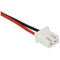 Emergency light battery NiCd 3.6V 1800mAh F1x3 Sub-C with 230mm cable and plug suitable for ESYLUX s