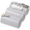 Emergency light battery NiCd 3.6V 1800mAh F1x3 Sub-C with Faston connection