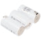 Emergency light battery NiCd 3.6V 4500mAh F1x3 Mono with Faston connection